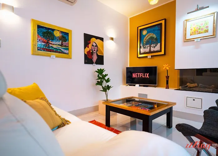 The Holiday Home Where Art Lives